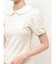 frilly summer polo top