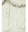 frilly summer polo top