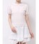 frilly summer polo top