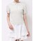 frilly summer polo top