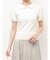 frilly summer polo top