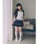romantic frill summer top
