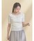 romantic frill summer top