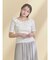 romantic frill summer top