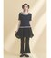romantic frill summer top