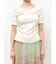 romantic frill summer top