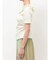romantic frill summer top