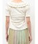 romantic frill summer top