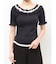 romantic frill summer top