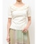 romantic frill summer top