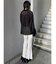 レースパッチワークフレアパンツ【WEB限定】