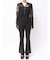 レースパッチワークフレアパンツ【WEB限定】