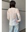 レースパッチワークカーデトップス【WEB限定】
