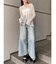 レースパッチワークカーデトップス【WEB限定】