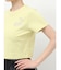 【UV】ラインストーンモチーフコンパクトTシャツ