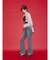 ローズシアートップス