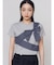 リボンテープTシャツ