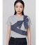 リボンテープTシャツ