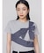 リボンテープTシャツ