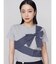 リボンテープTシャツ