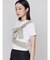 リボンテープTシャツ