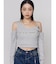 レイヤードロゴロングスリーブTシャツ