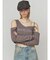 レイヤードロゴロングスリーブTシャツ