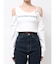 レイヤードロゴロングスリーブTシャツ