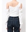 レイヤードロゴロングスリーブTシャツ