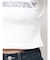 レイヤードロゴロングスリーブTシャツ
