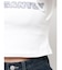 レイヤードロゴロングスリーブTシャツ