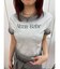 MOON BABE ロゴクロップドTシャツ