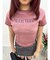 MOON BABE ロゴクロップドTシャツ