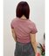 MOON BABE ロゴクロップドTシャツ