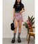 MOON BABE ロゴクロップドTシャツ