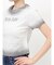 MOON BABE ロゴクロップドTシャツ