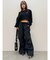ワンショルダースウェットトップス