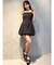ヘムコットンレースミニワンピース