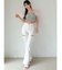 チュールレイヤードトップス