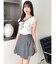 【WEB限定】ティアードカラーコンビトップス