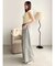 【WEB限定】ティアードカラーコンビトップス