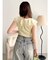 【WEB限定】ティアードカラーコンビトップス