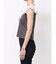 【WEB限定】ティアードカラーコンビトップス