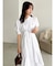 【POLO BCSコラボ】レイヤードリボンティアードシャツワンピース