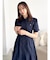 【POLO BCSコラボ】レイヤードリボンティアードシャツワンピース