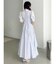 【POLO BCSコラボ】レイヤードリボンティアードシャツワンピース