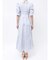 【POLO BCSコラボ】レイヤードリボンティアードシャツワンピース