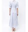 【POLO BCSコラボ】レイヤードリボンティアードシャツワンピース