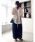 2WAYシアーオーバーシャツ