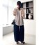2WAYシアーオーバーシャツ